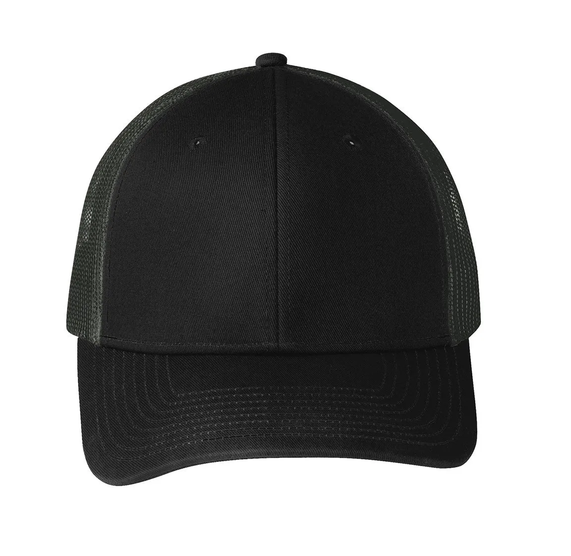 Port Authority C112 Snapback Trucker Cap