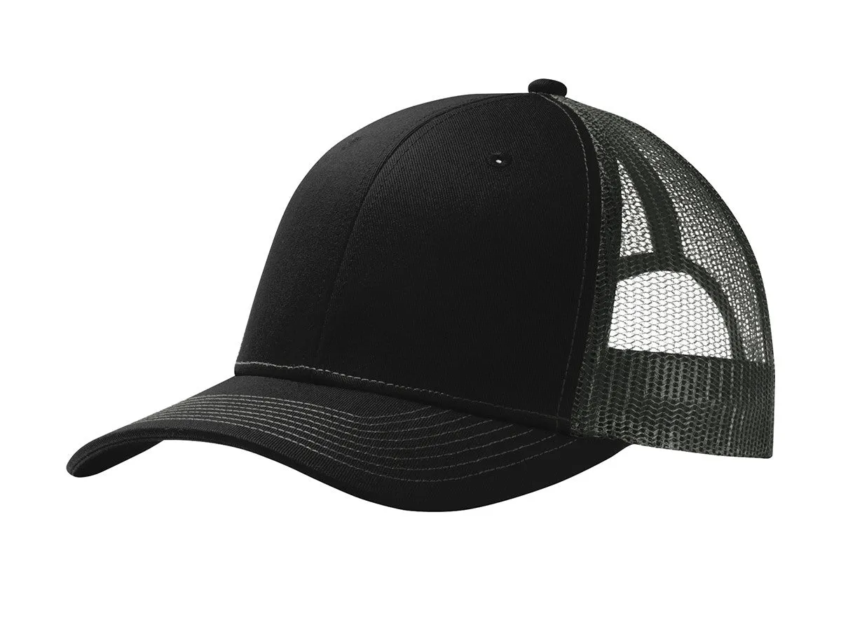 Port Authority C112 Snapback Trucker Cap