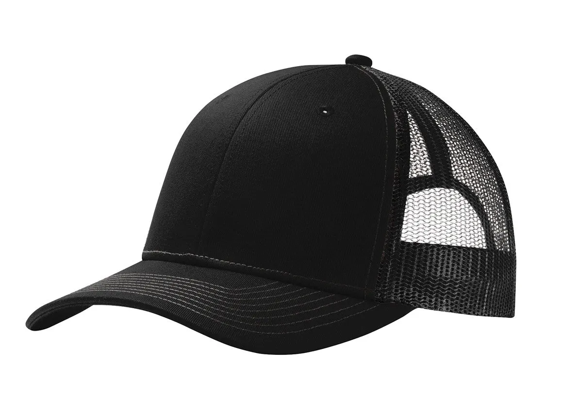 Port Authority C112 Snapback Trucker Cap