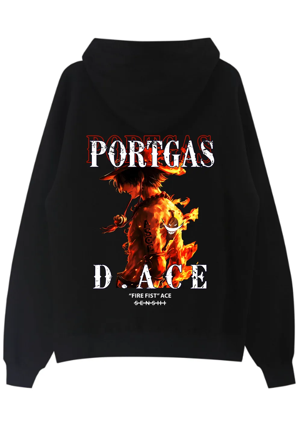 PORTGAS D. ACE HOODIE