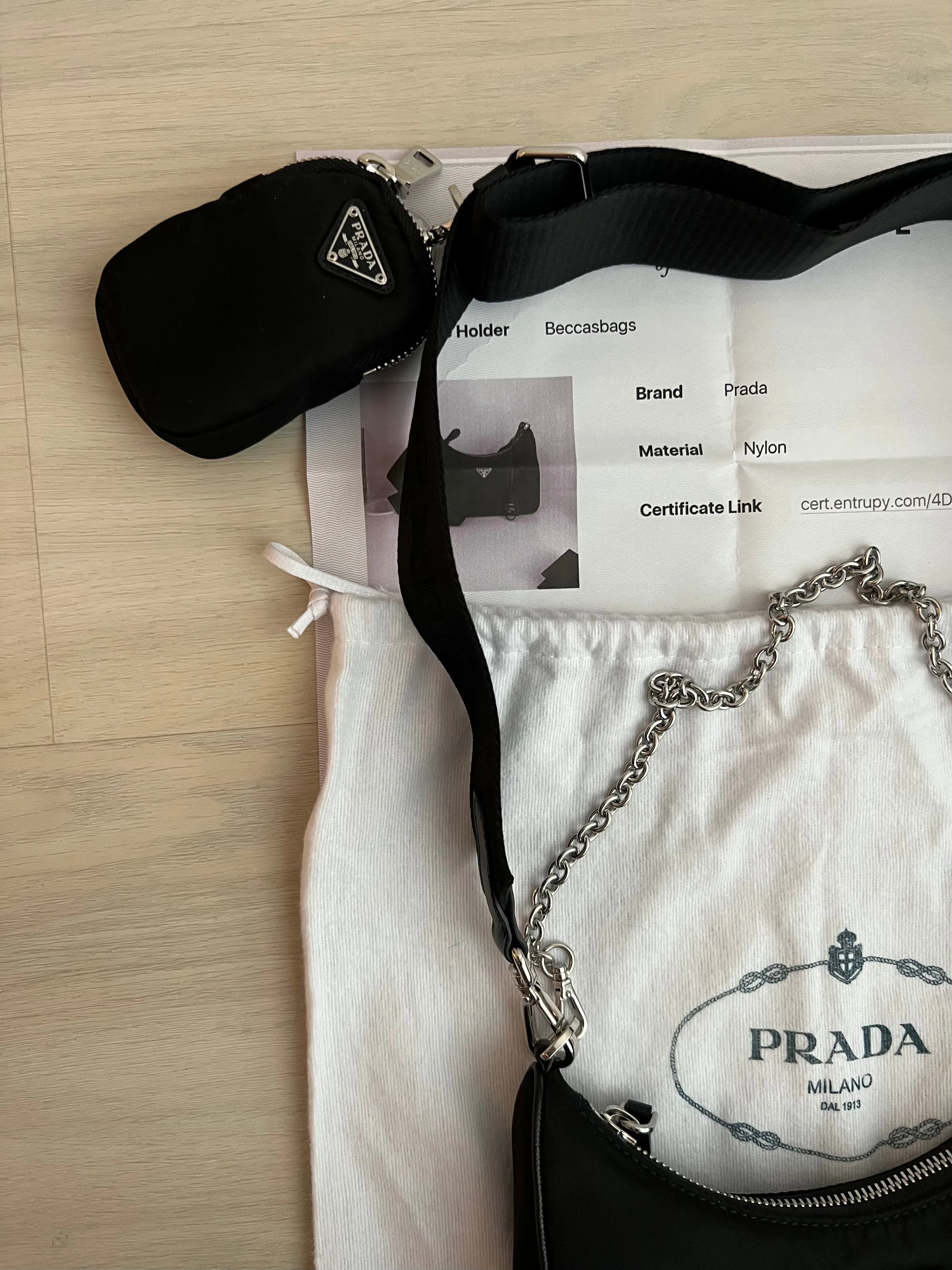 Prada Re Edition 2005 Bag