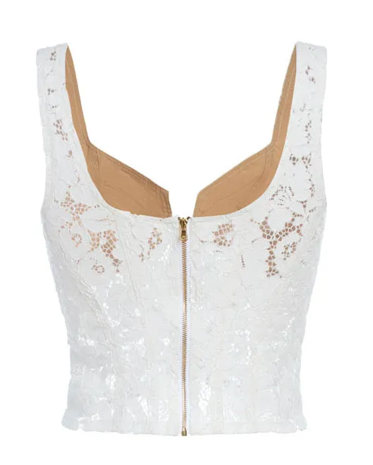 PRE-ORDER Lace Corset Top