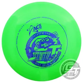 Prodigy Factory Second Ace Line DuraFlex D Model US Distance Driver Golf Disc