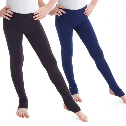 PW Dancewear Boys Stirrup Pants - Navy