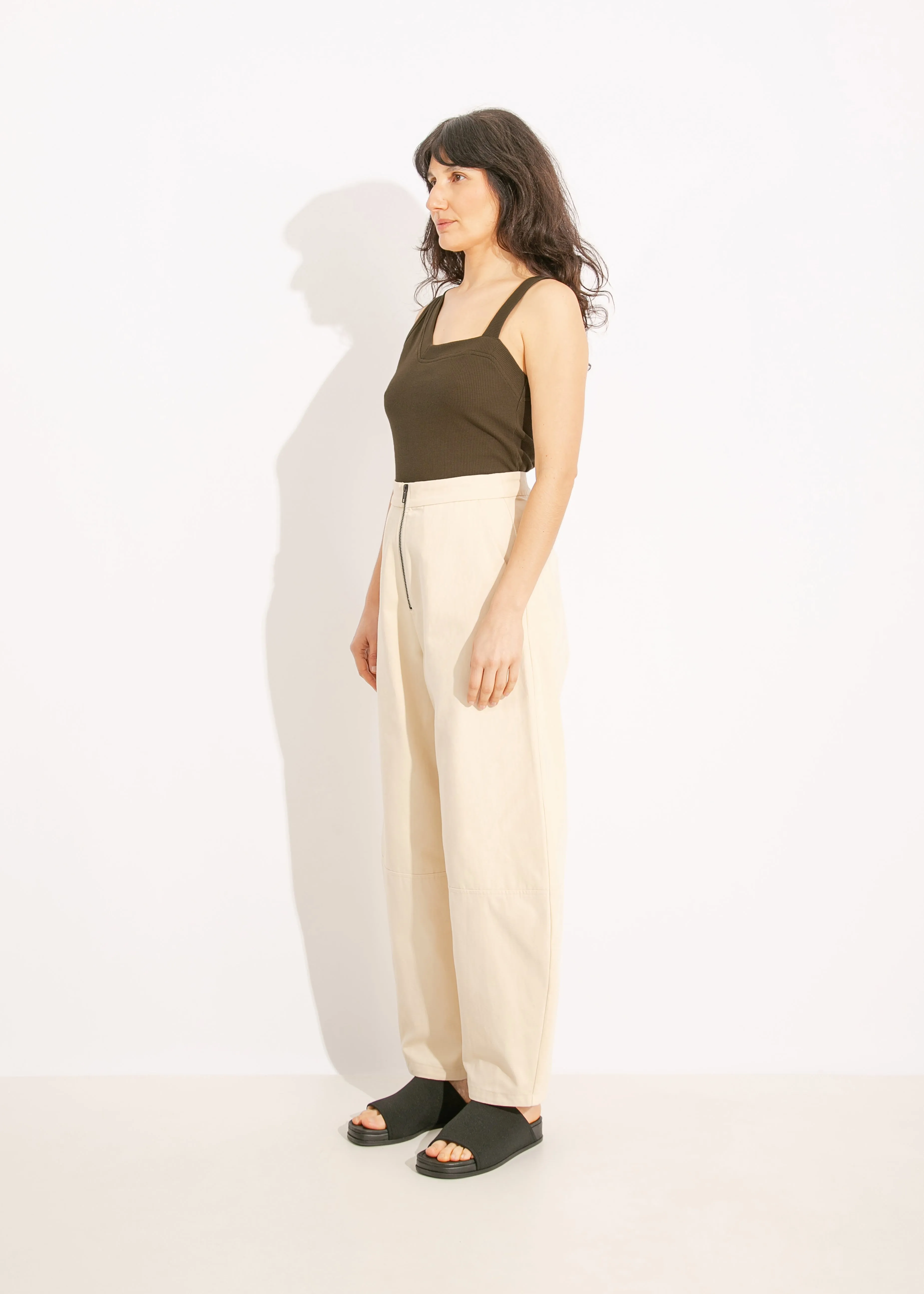 QUEENIE PANT / CREAM