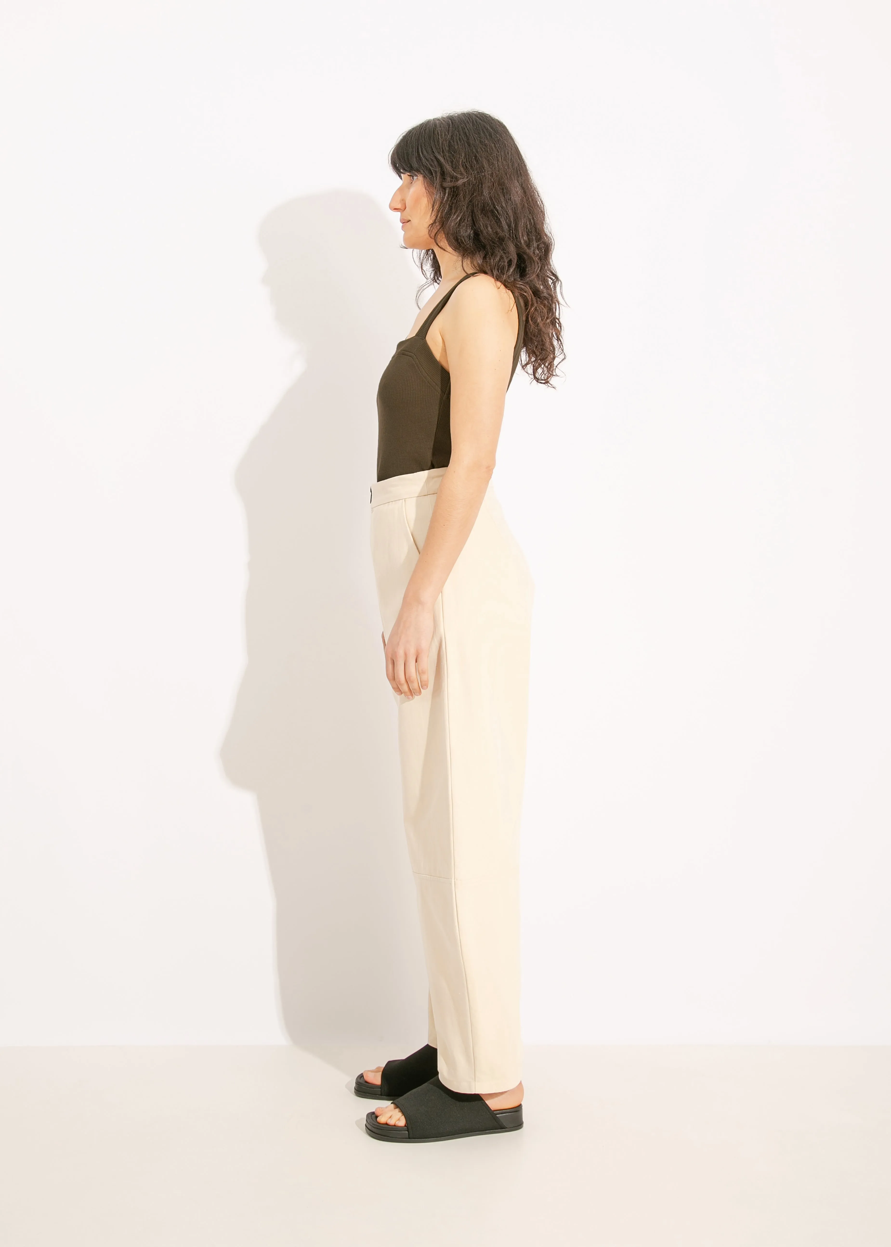 QUEENIE PANT / CREAM