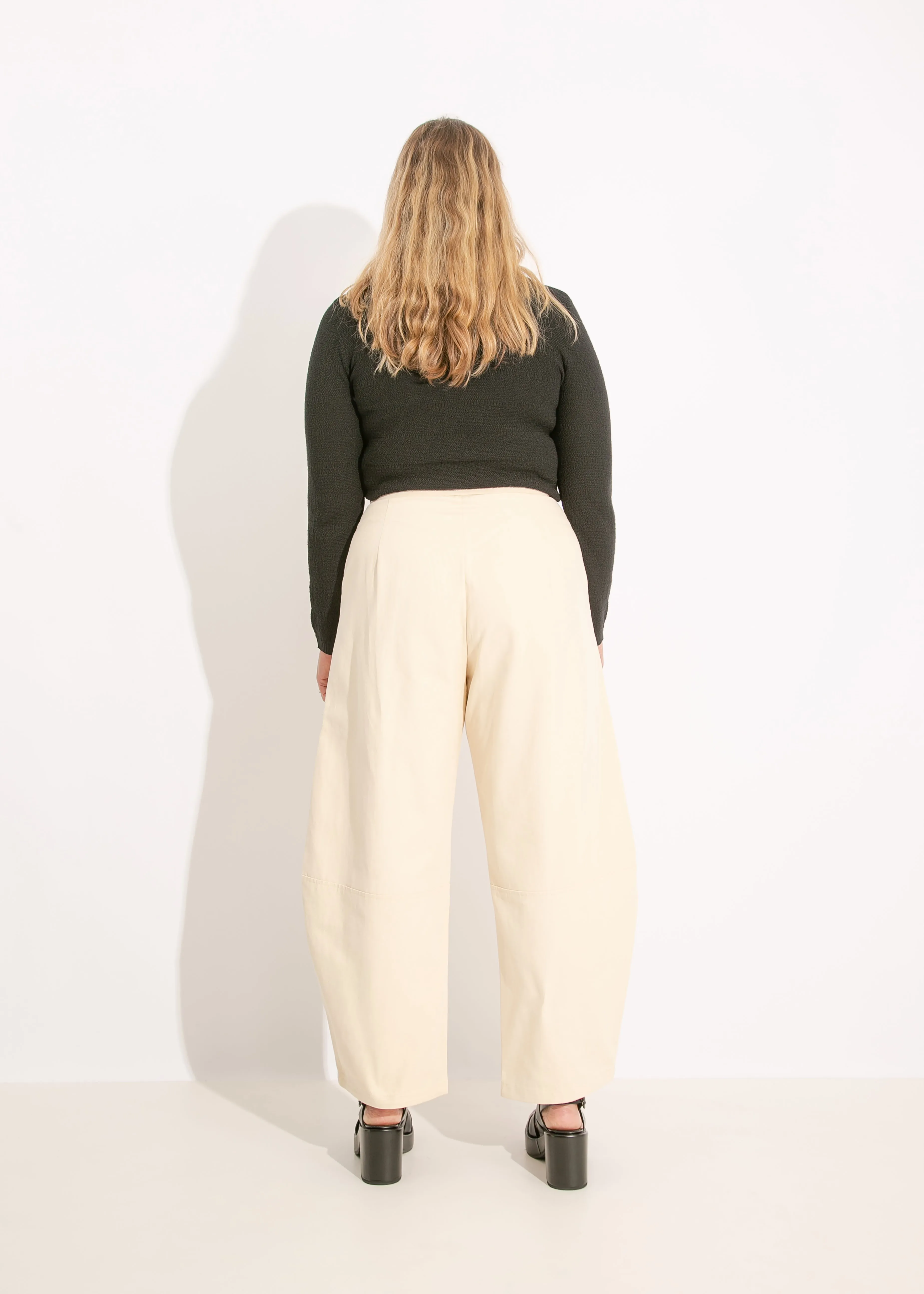 QUEENIE PANT / CREAM