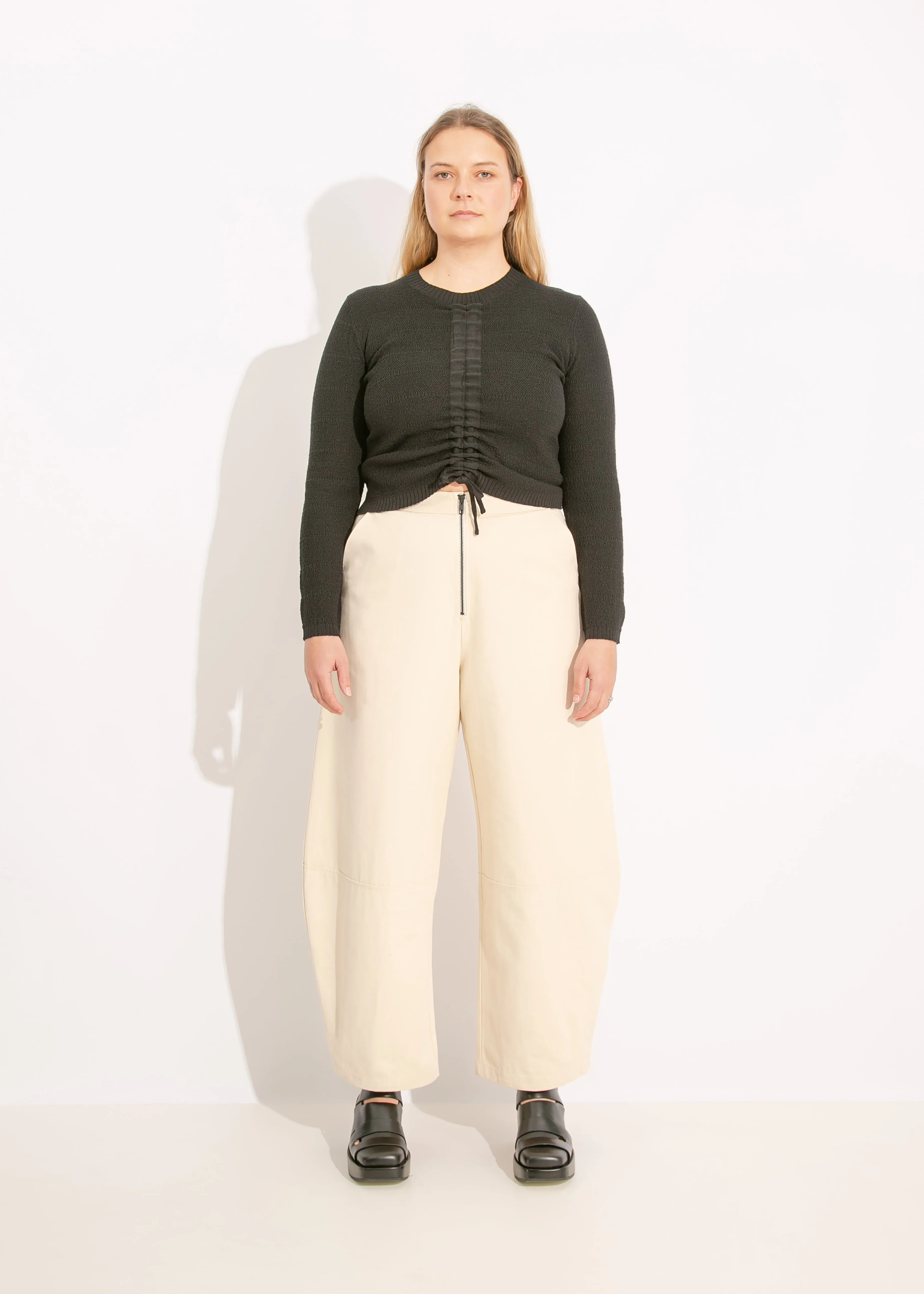 QUEENIE PANT / CREAM