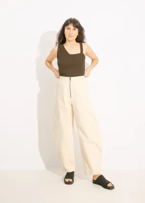 QUEENIE PANT / CREAM