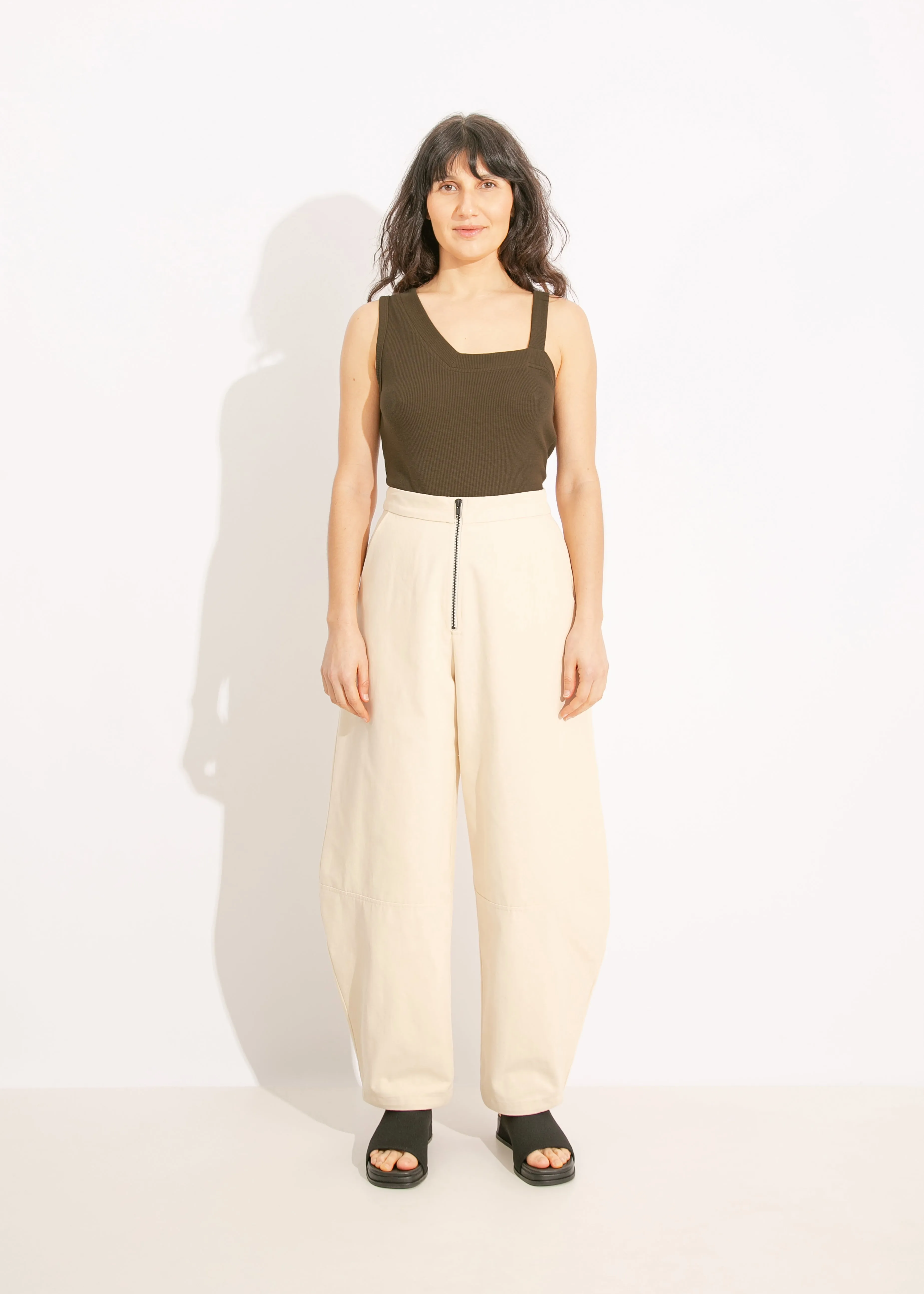 QUEENIE PANT / CREAM