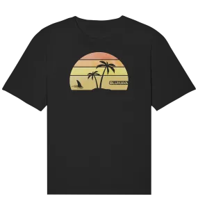 "Sunset Shark Place" - Herren Premium Organic Relaxed Shirt