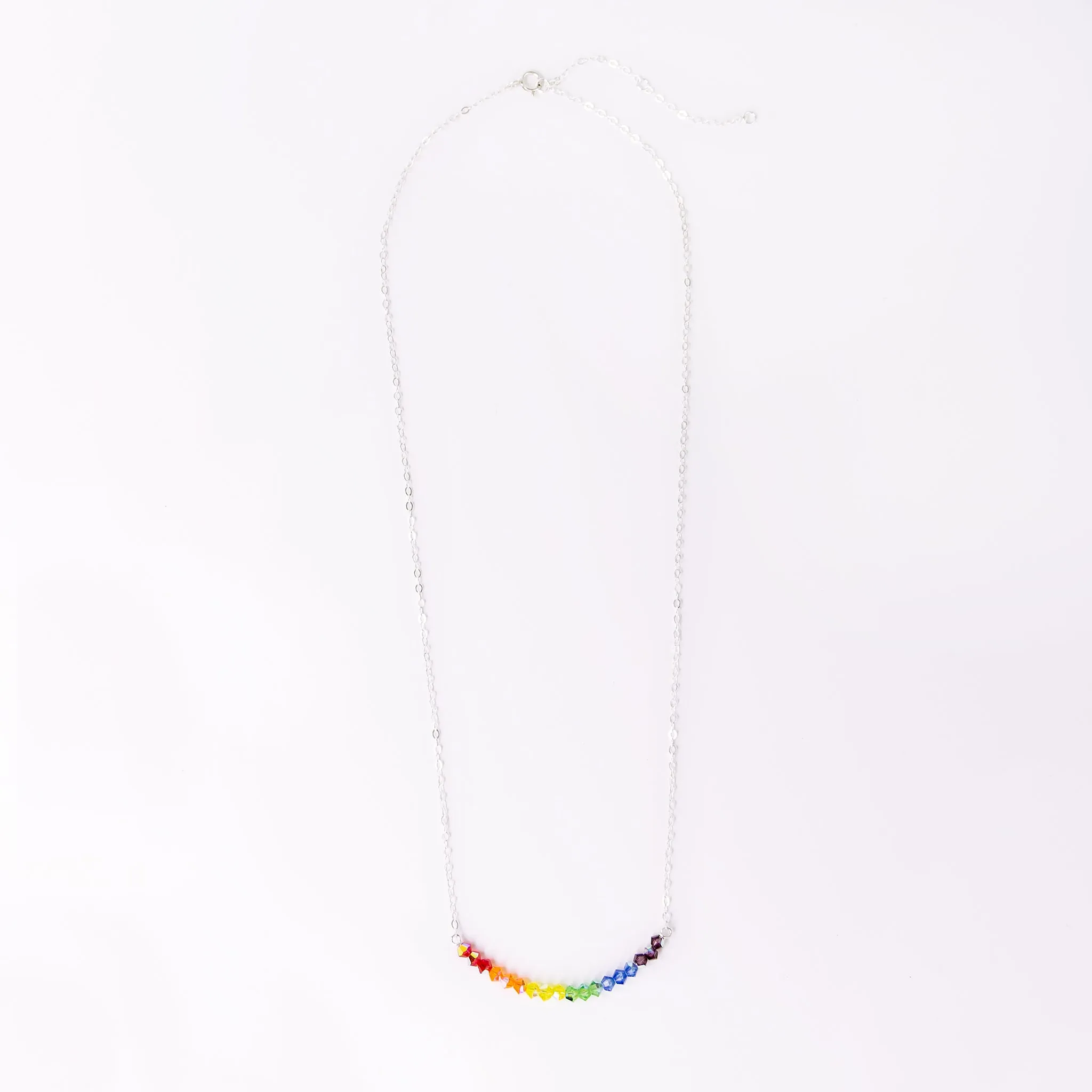 Rainbow Necklace - Benefits LGBTQIA  Causes