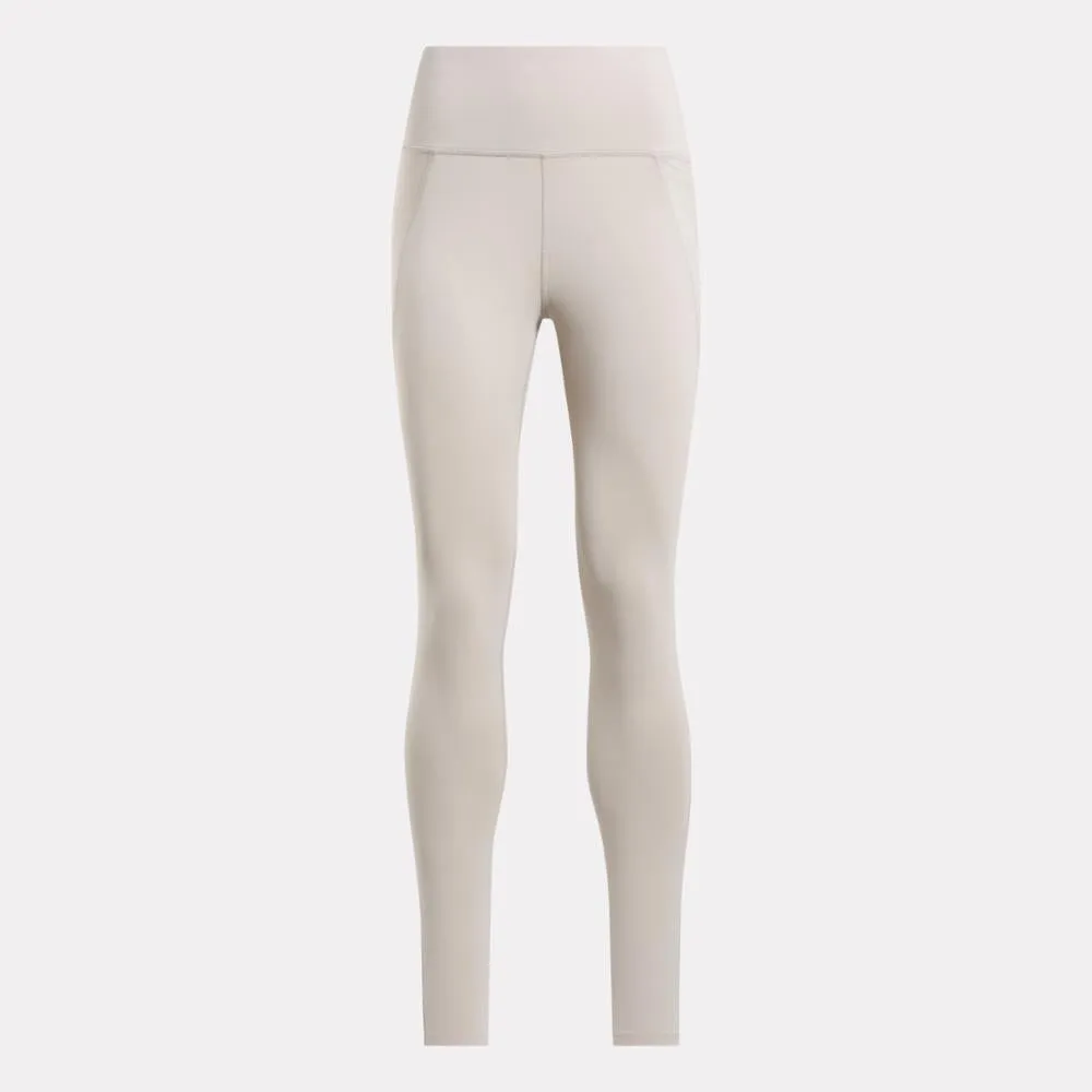 Reebok Apparel Women Lux High-Rise Leggings ASH