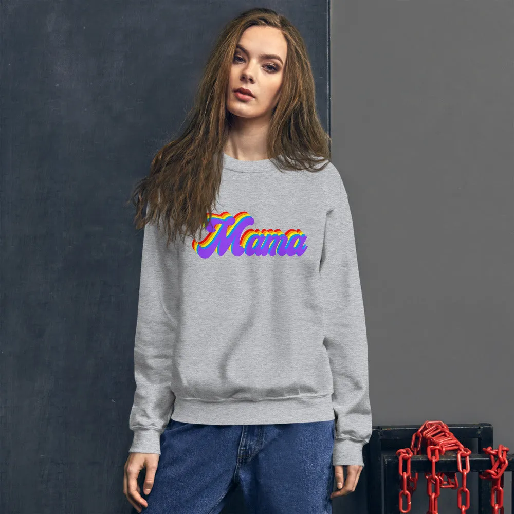 Retro Mama Sweatshirt