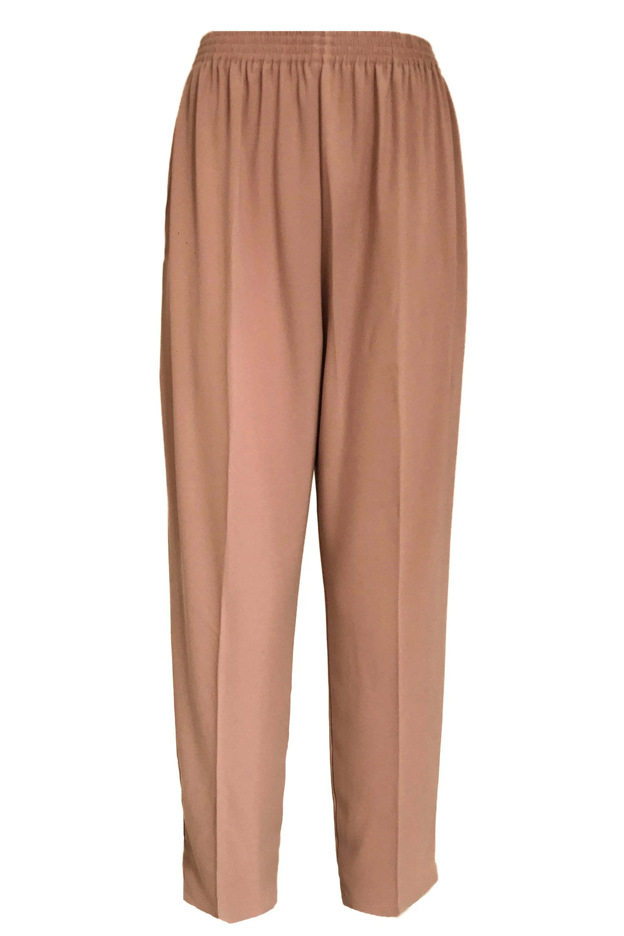 Rubber Waist Pant (Seluar Pinggang Bergetah) - Peach