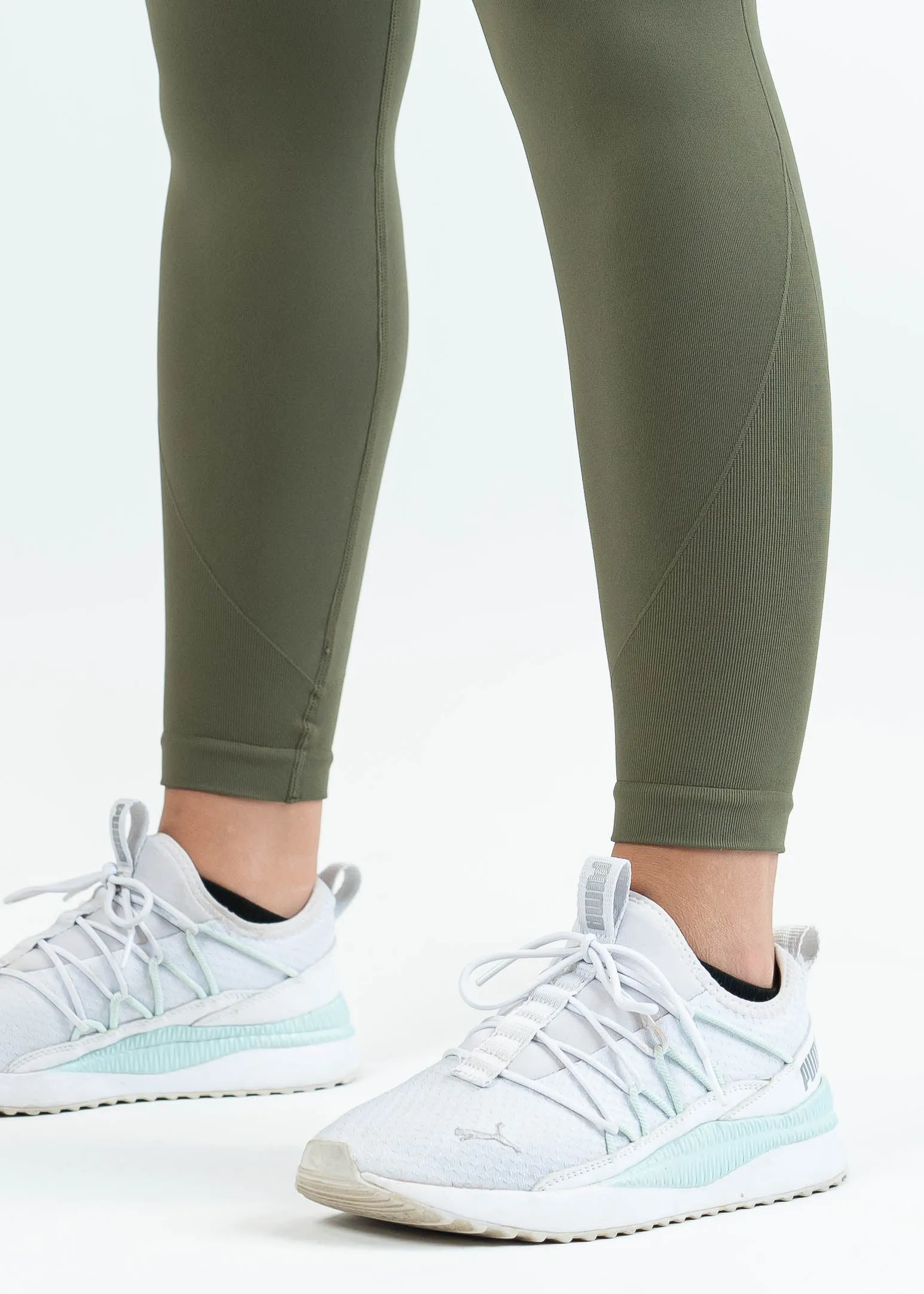 Sculpt Seamless Leggings |  Grenade Green