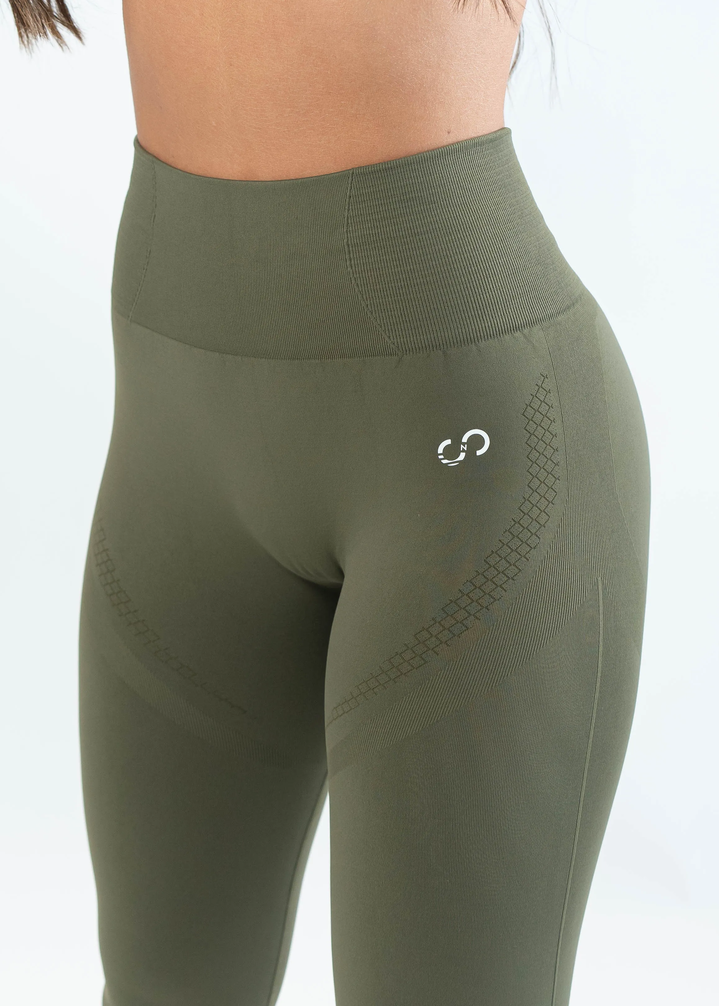 Sculpt Seamless Leggings |  Grenade Green