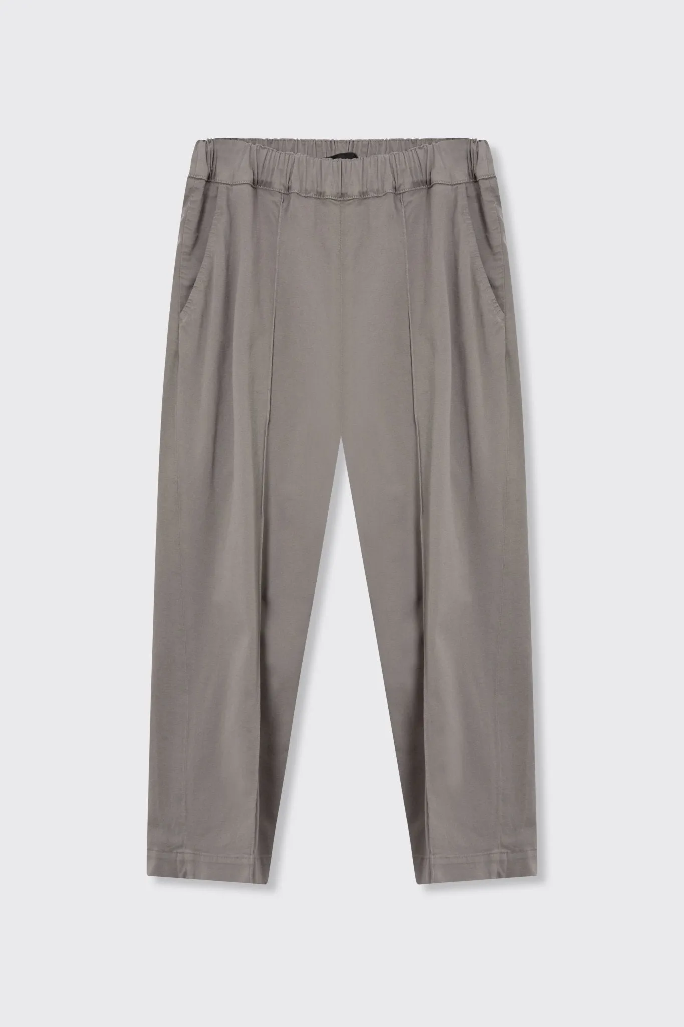 SHAY PULL-ON PANT IN GARMENT WASHED COTTON