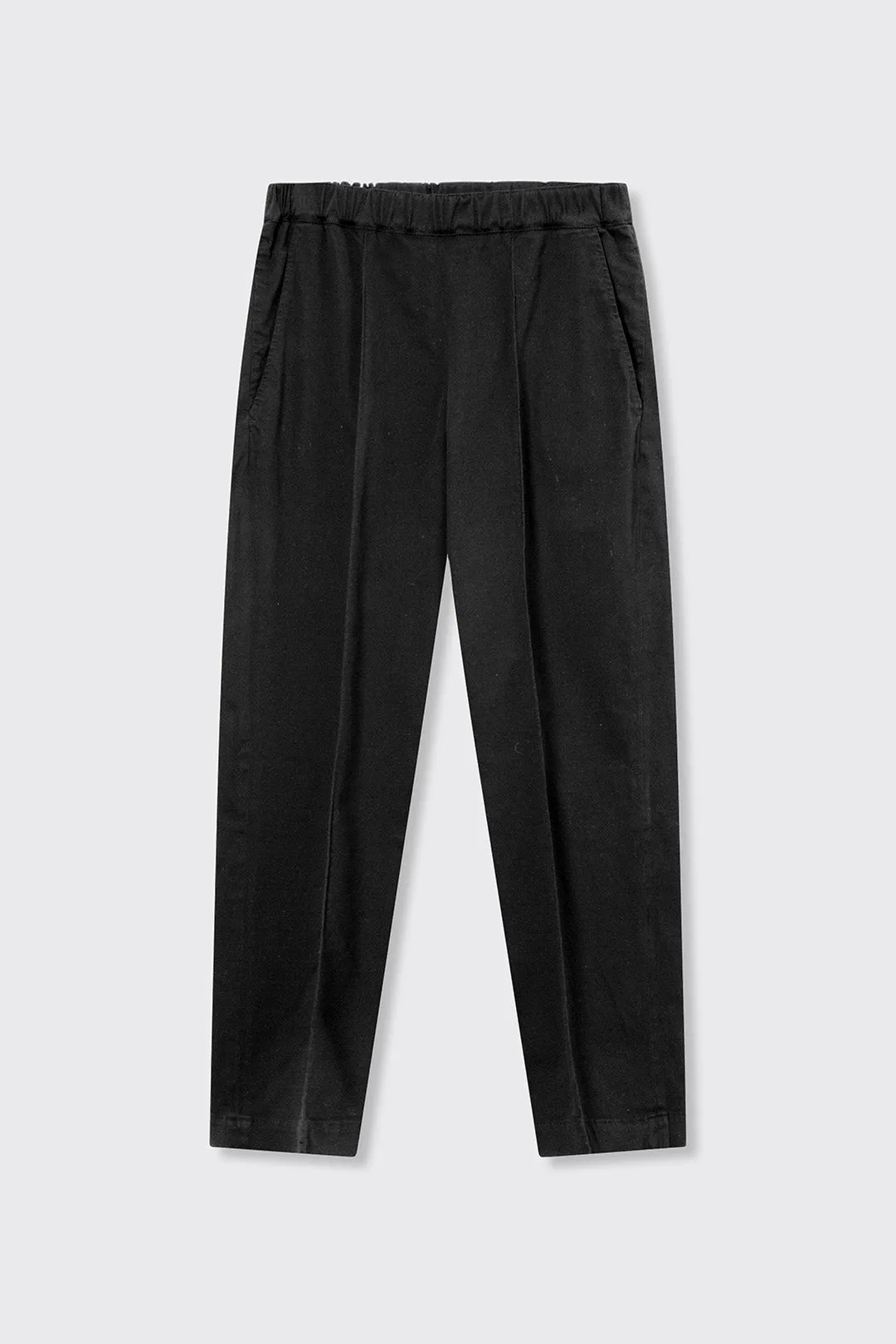 SHAY PULL-ON PANT IN GARMENT WASHED COTTON