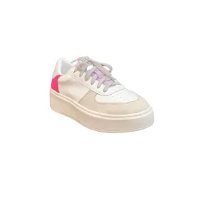 Shirley Magenta Lace Up Runner