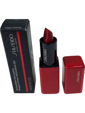 Shiseido TechnoSatin Gel Lipstick 413 Main Frame Red Satin Finish