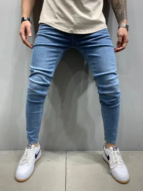 Sneakerjeans Blue Skinny Jeans AY927