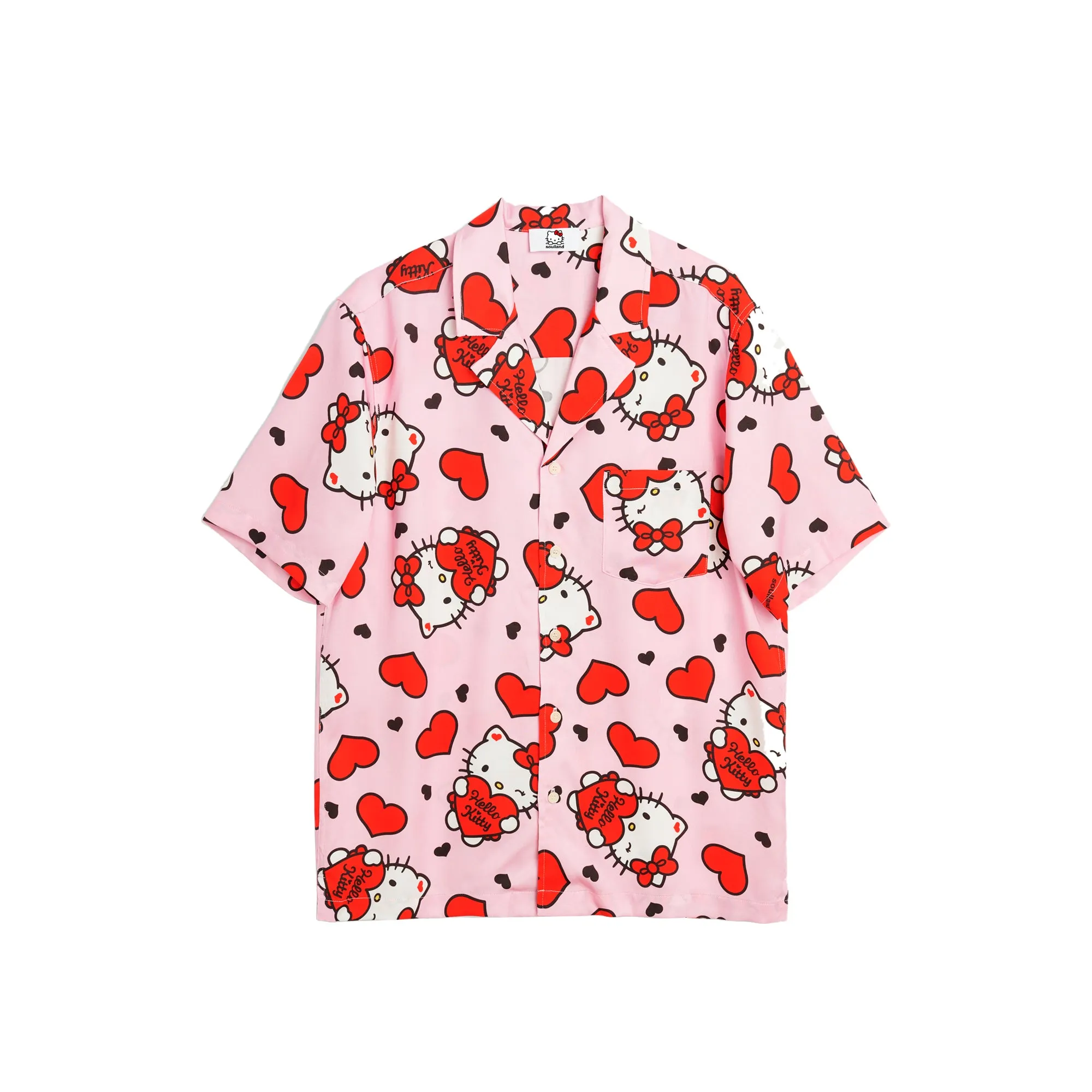 Soulland x Hello Kitty Orson Heart Shirt