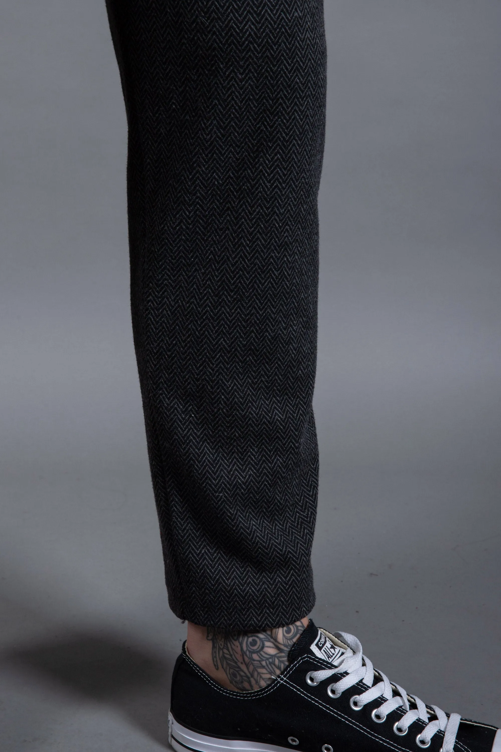 Spencer Herringbone Sweatpant