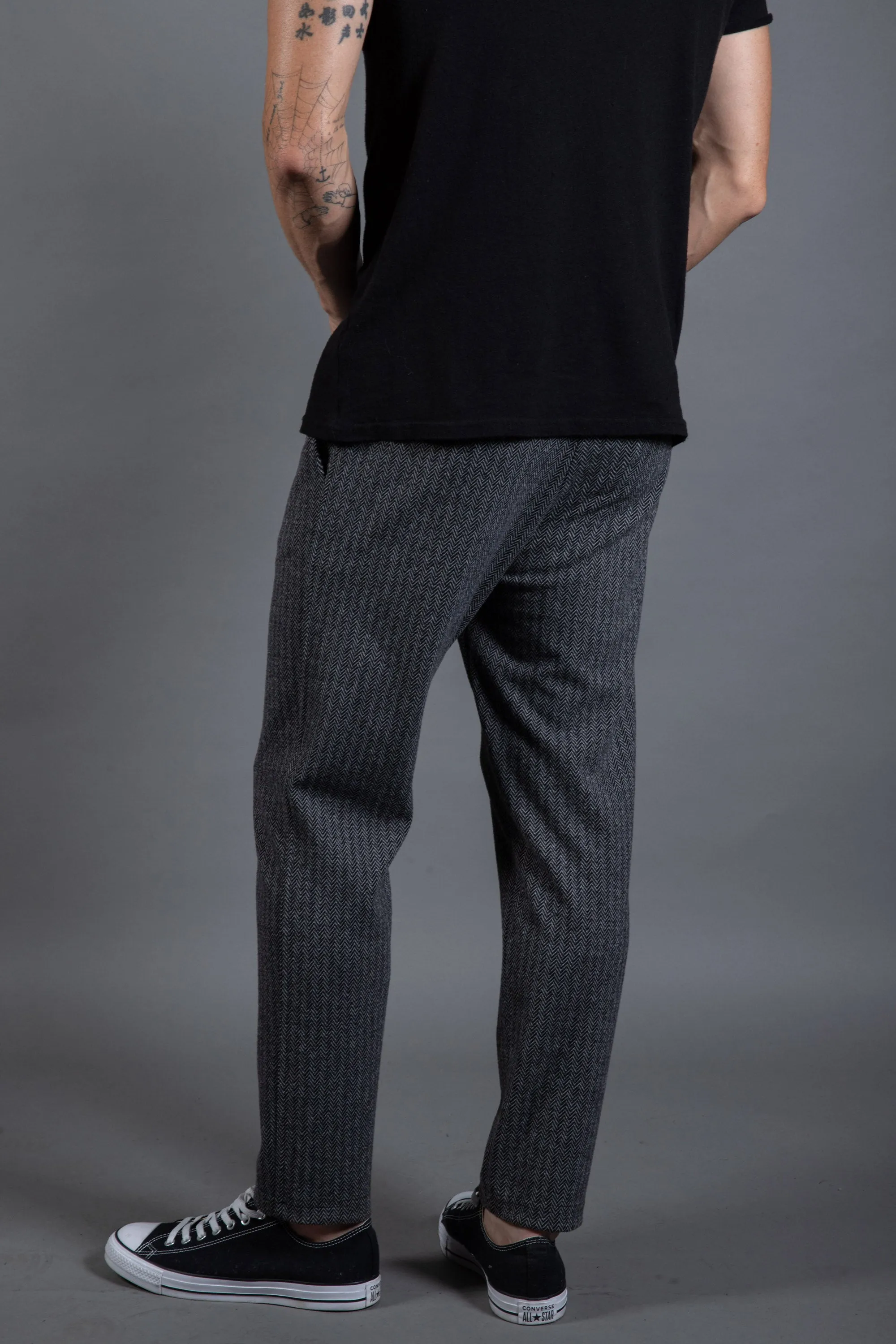 Spencer Herringbone Sweatpant