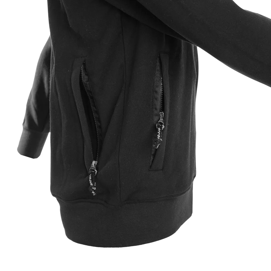 Sporty Hoodie Men (Black)