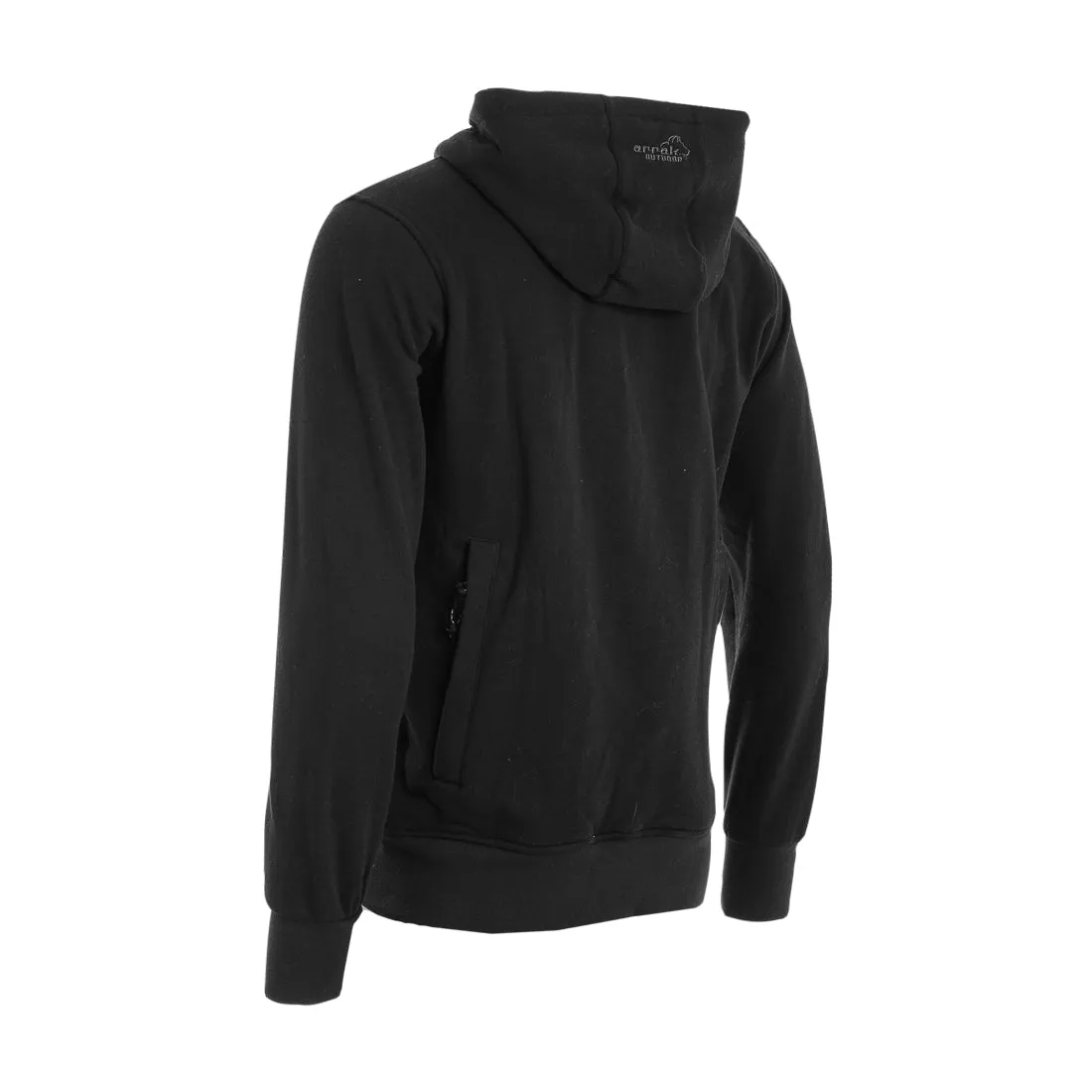 Sporty Hoodie Men (Black)