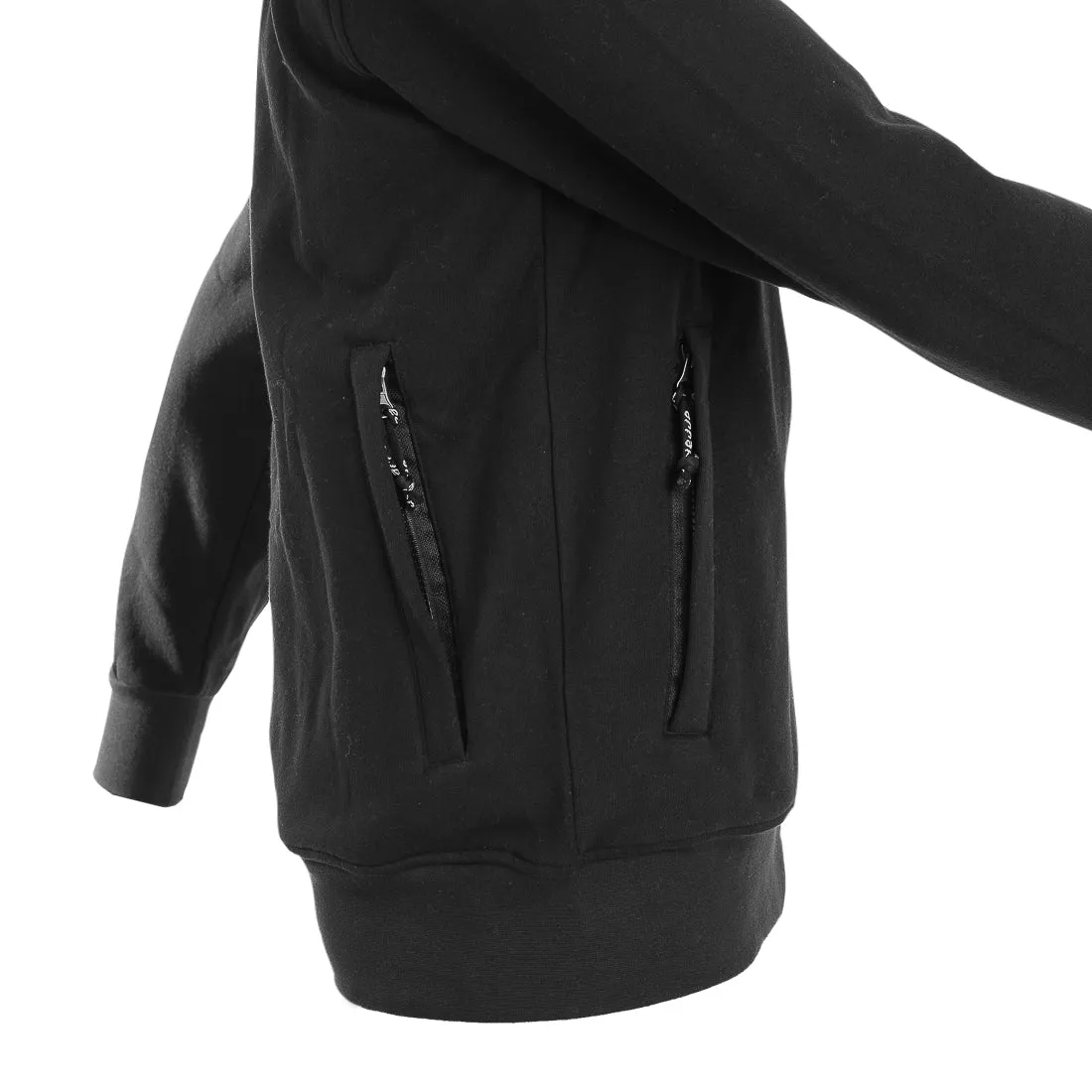 Sporty Hoodie Men (Black)