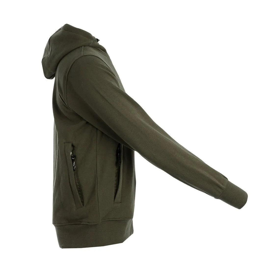 Sporty Hoodie Men (Olive)