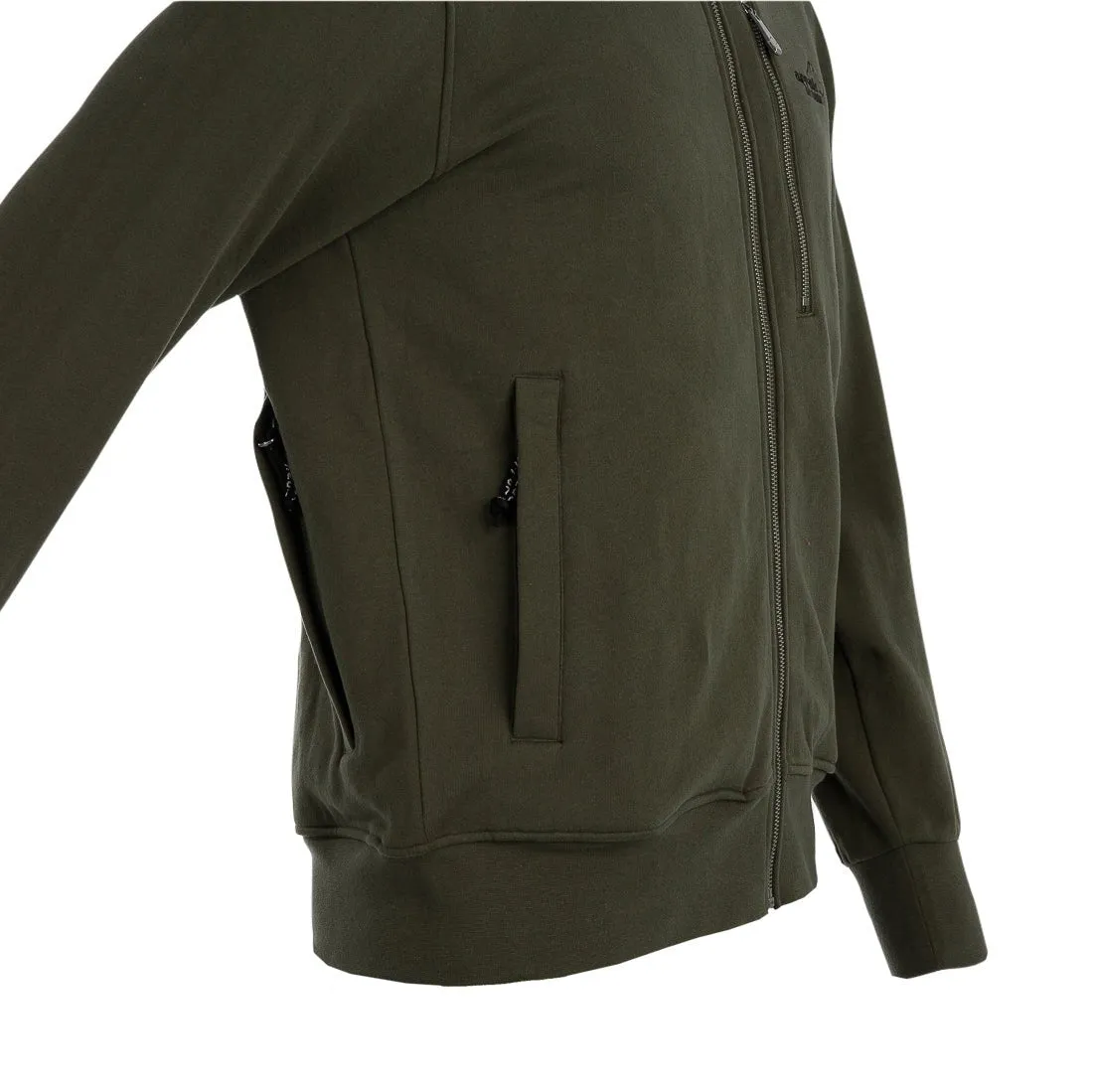 Sporty Hoodie Men (Olive)