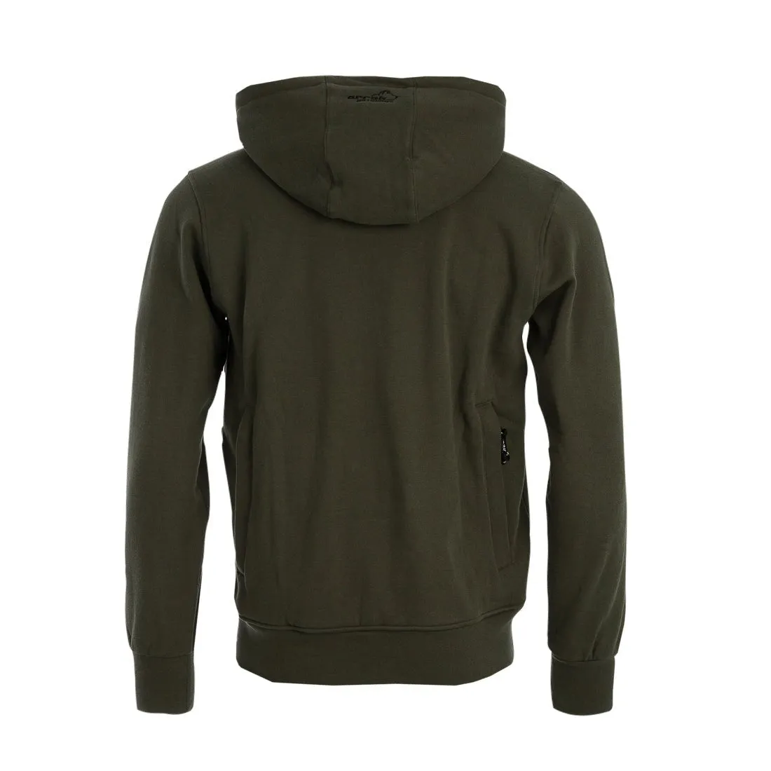 Sporty Hoodie Men (Olive)