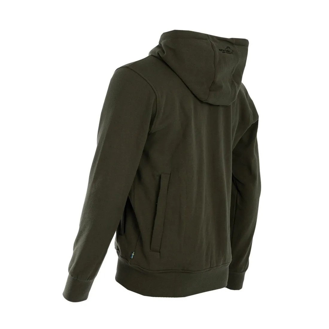 Sporty Hoodie Men (Olive)