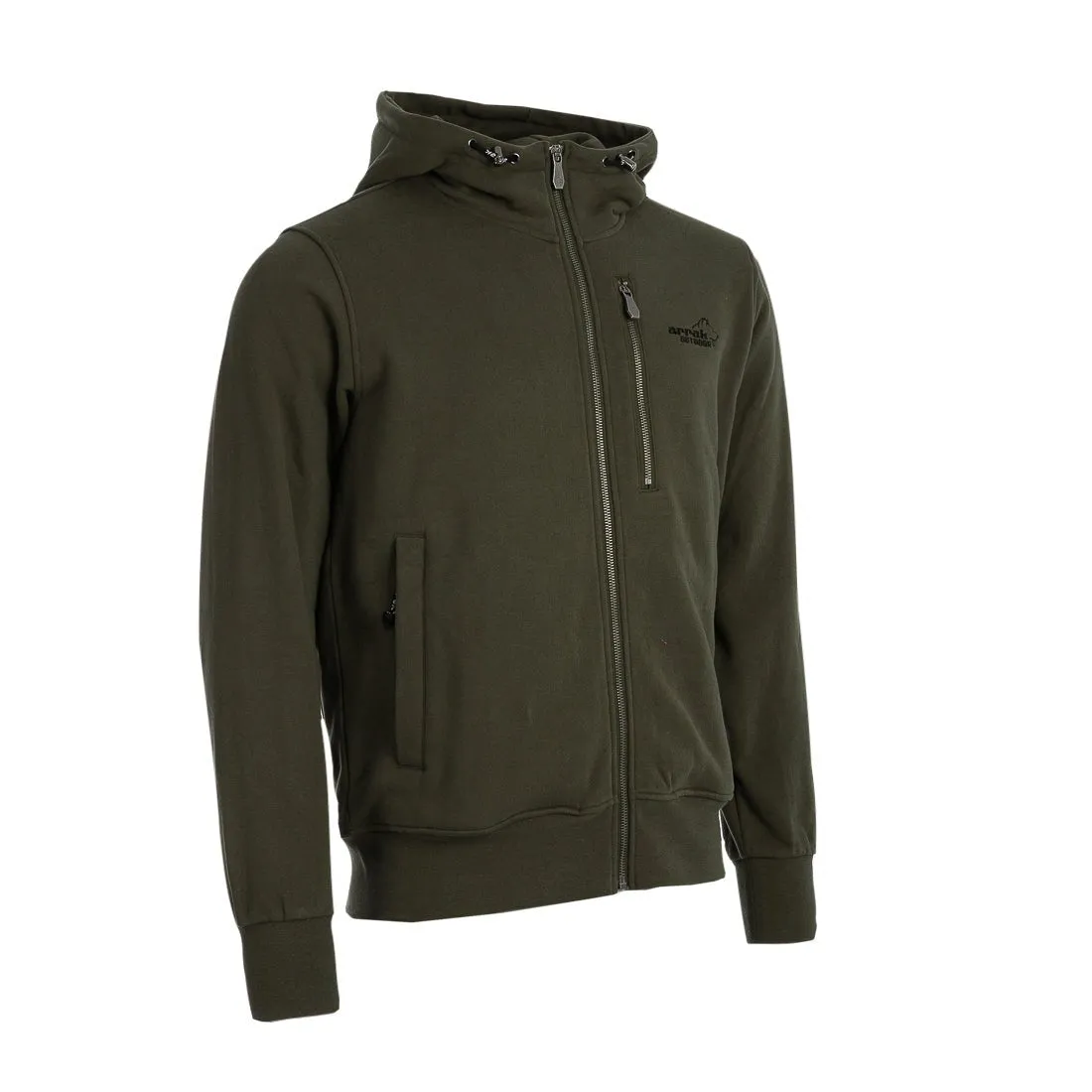 Sporty Hoodie Men (Olive)