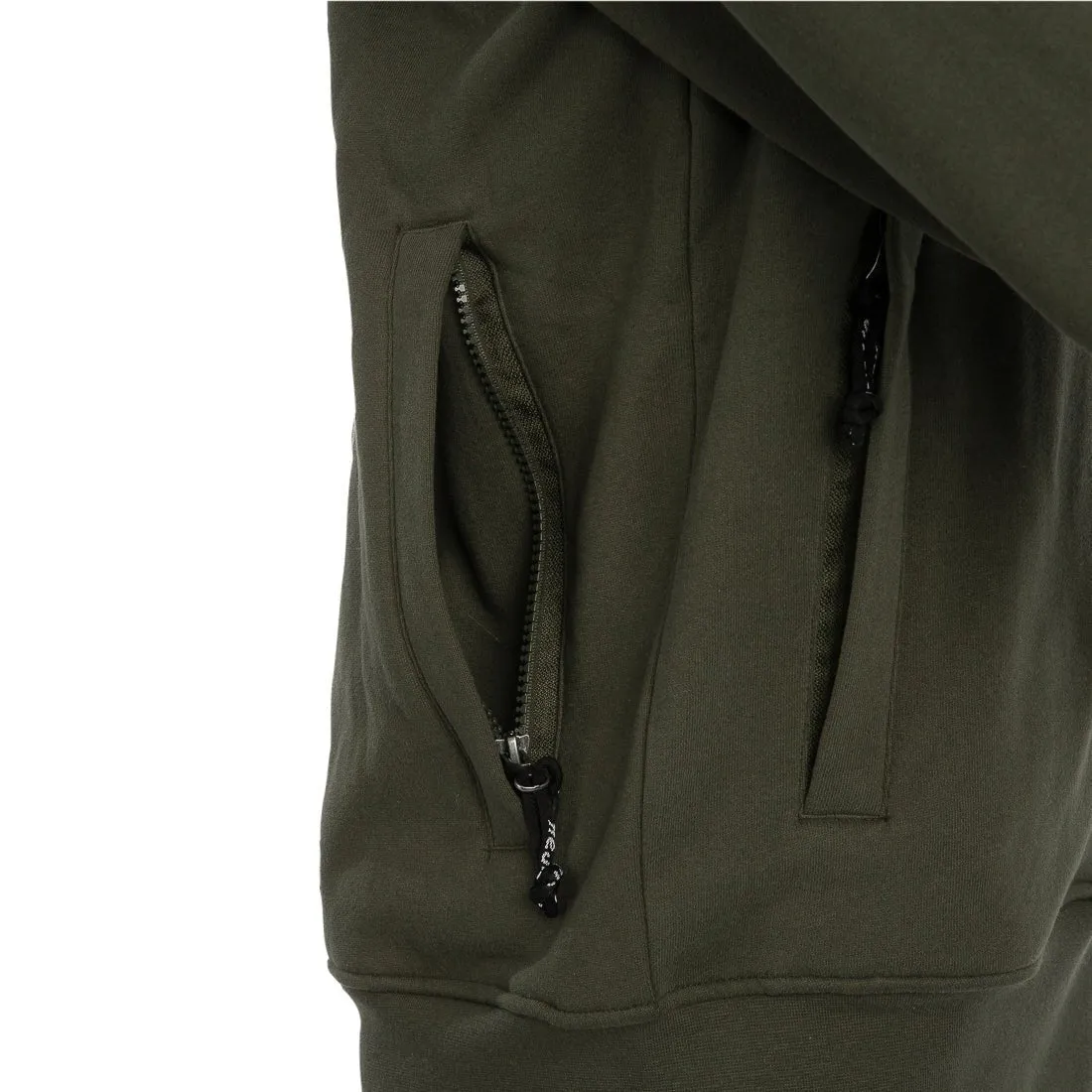 Sporty Hoodie Men (Olive)