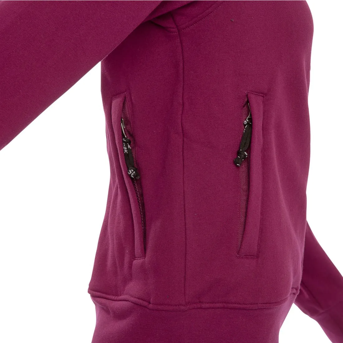 Sporty Hoodie Women (Fuchsia)