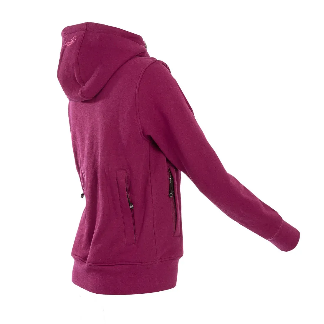 Sporty Hoodie Women (Fuchsia)