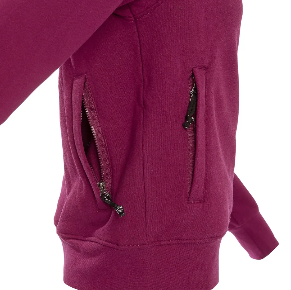 Sporty Hoodie Women (Fuchsia)