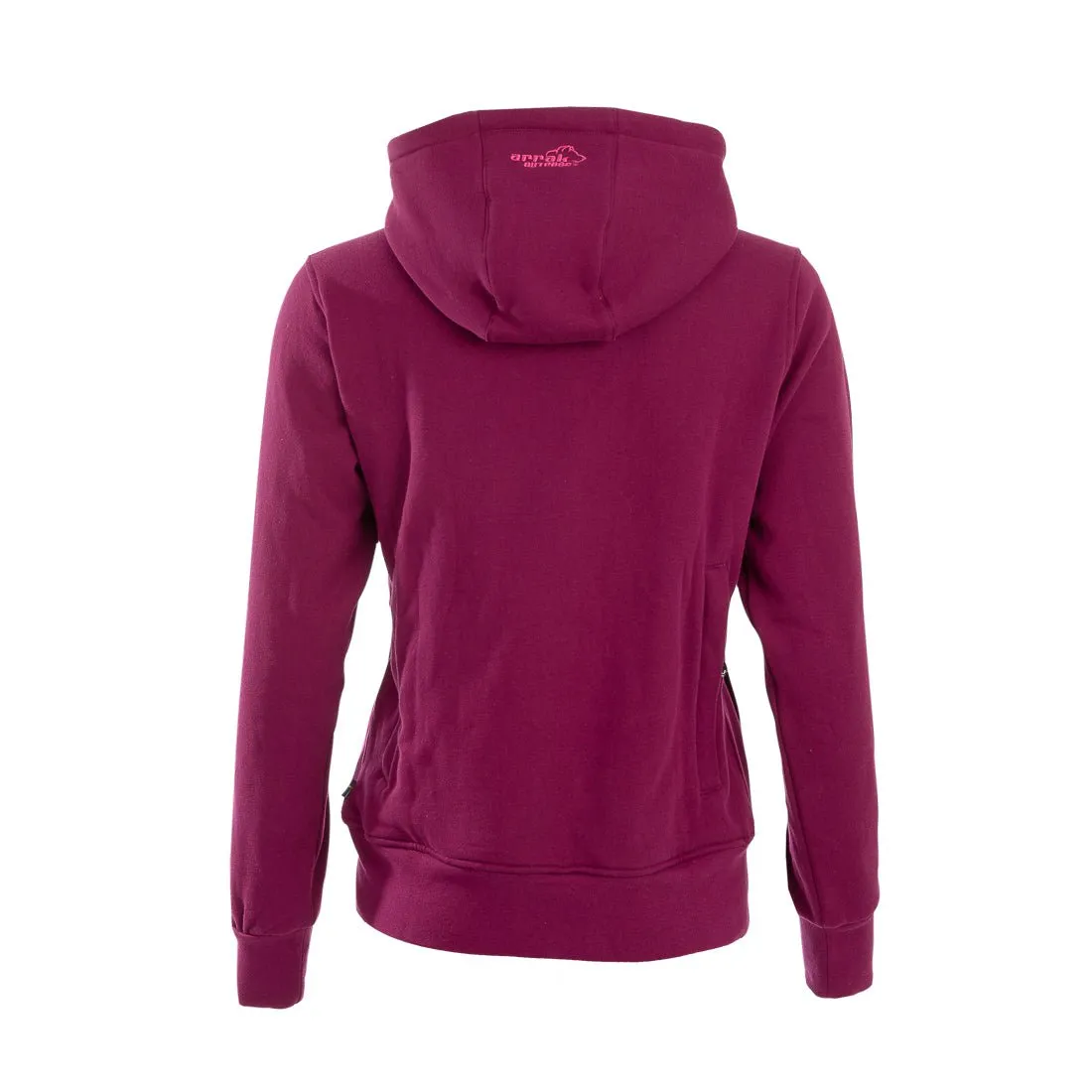 Sporty Hoodie Women (Fuchsia)