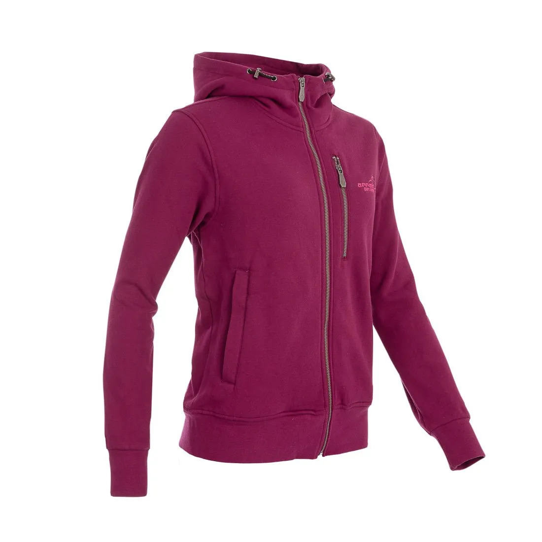 Sporty Hoodie Women (Fuchsia)