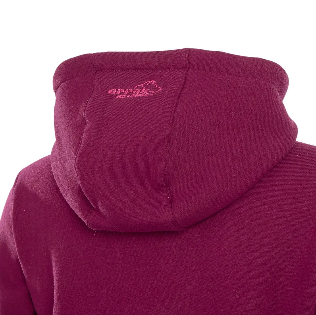 Sporty Hoodie Women (Fuchsia)