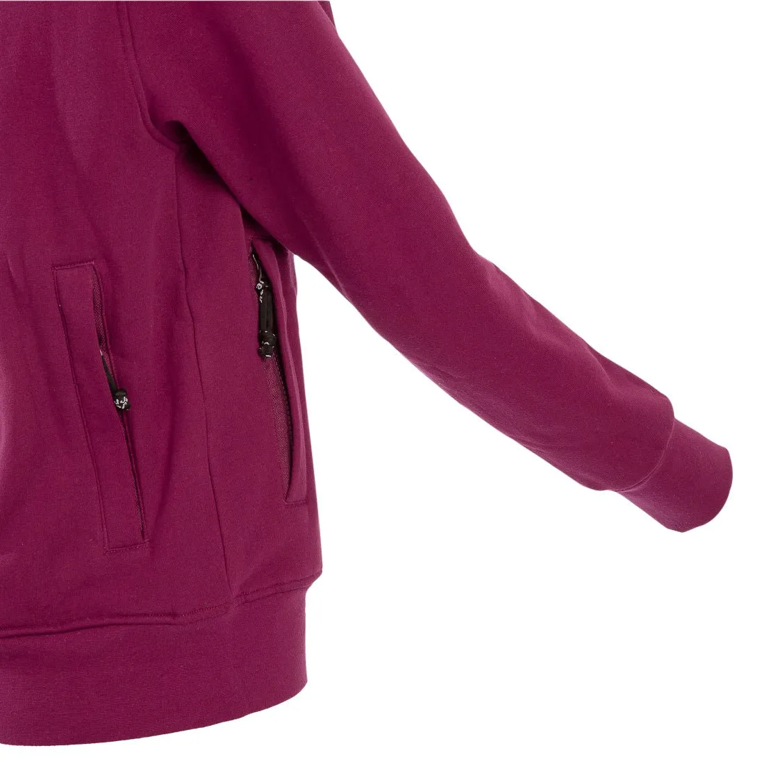 Sporty Hoodie Women (Fuchsia)