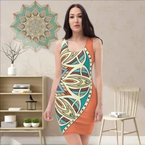 Sublimation Cut & Sew Dress - Portugal ornament