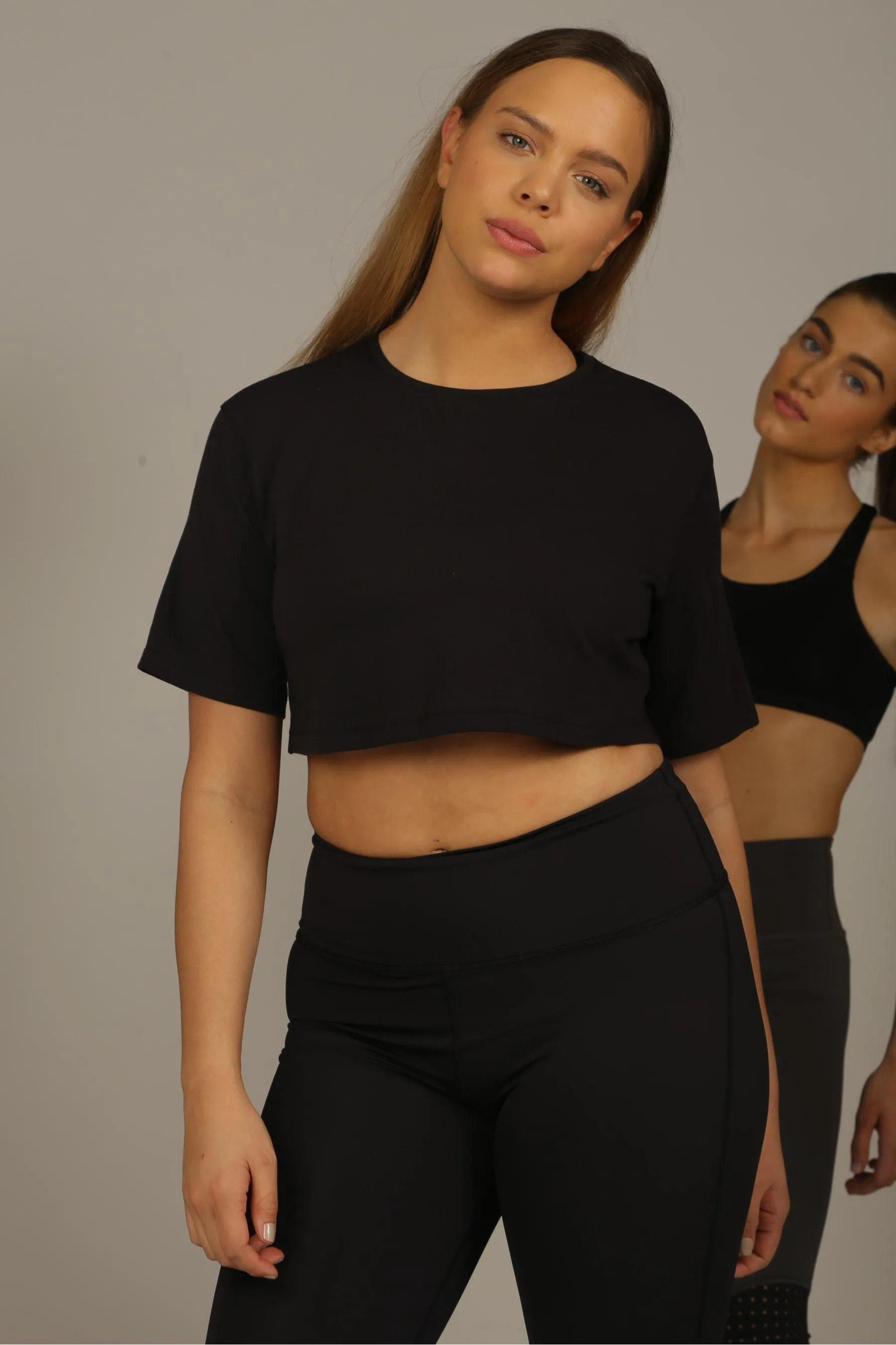 The Classic Crop Tee