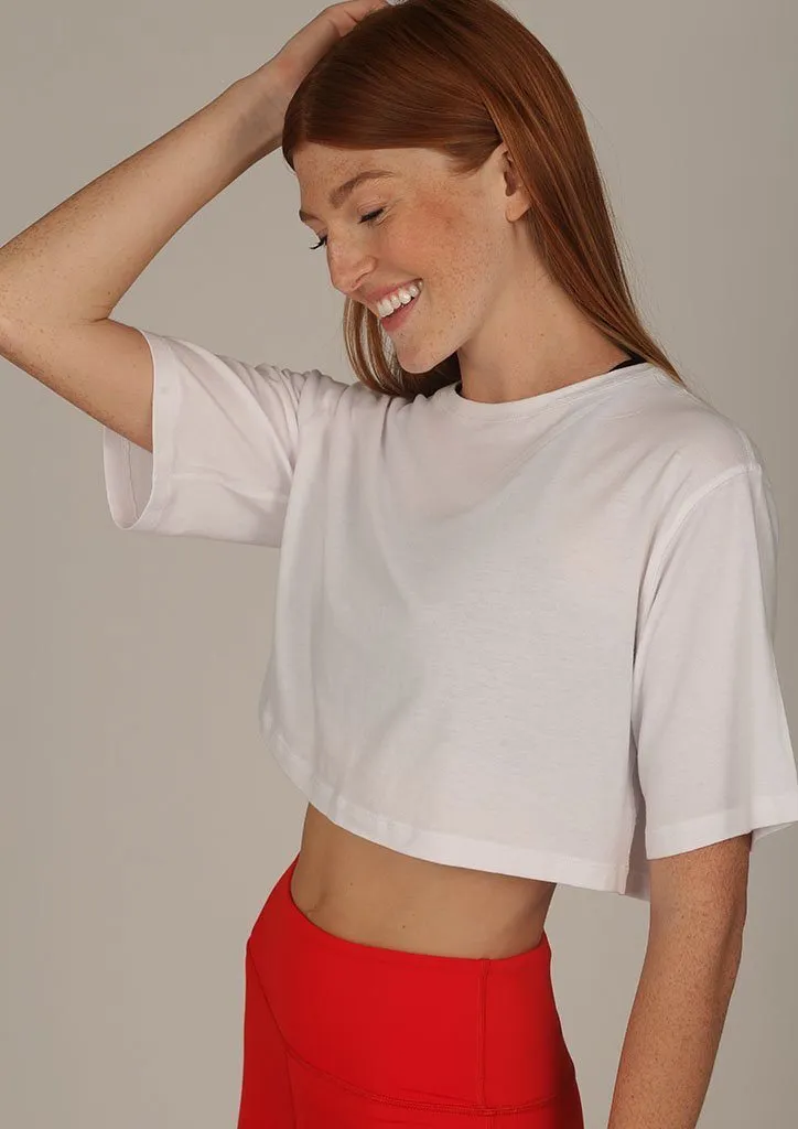 The Classic Crop Tee