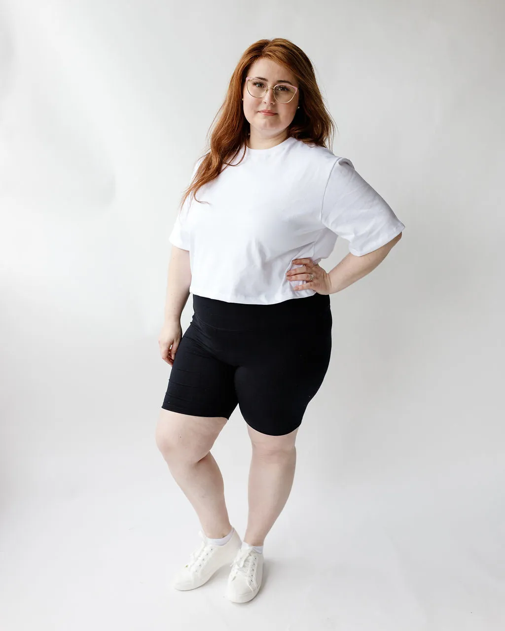 The Everyday Basics ~ Cropped T-shirt