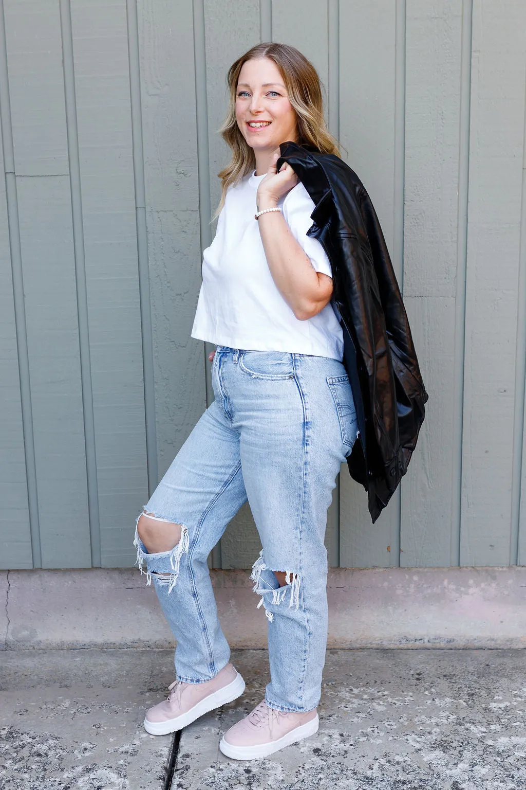 The Everyday Basics ~ Cropped T-shirt